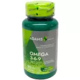 Omega369 1000mg ulei seminte in 30cps - ADAMS SUPPLEMENTS