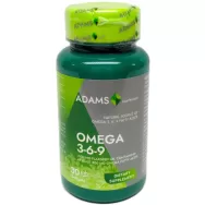 Omega369 1000mg ulei seminte in 30cps - ADAMS SUPPLEMENTS