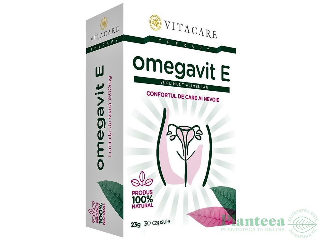Omegavit E 30cps - VITACARE