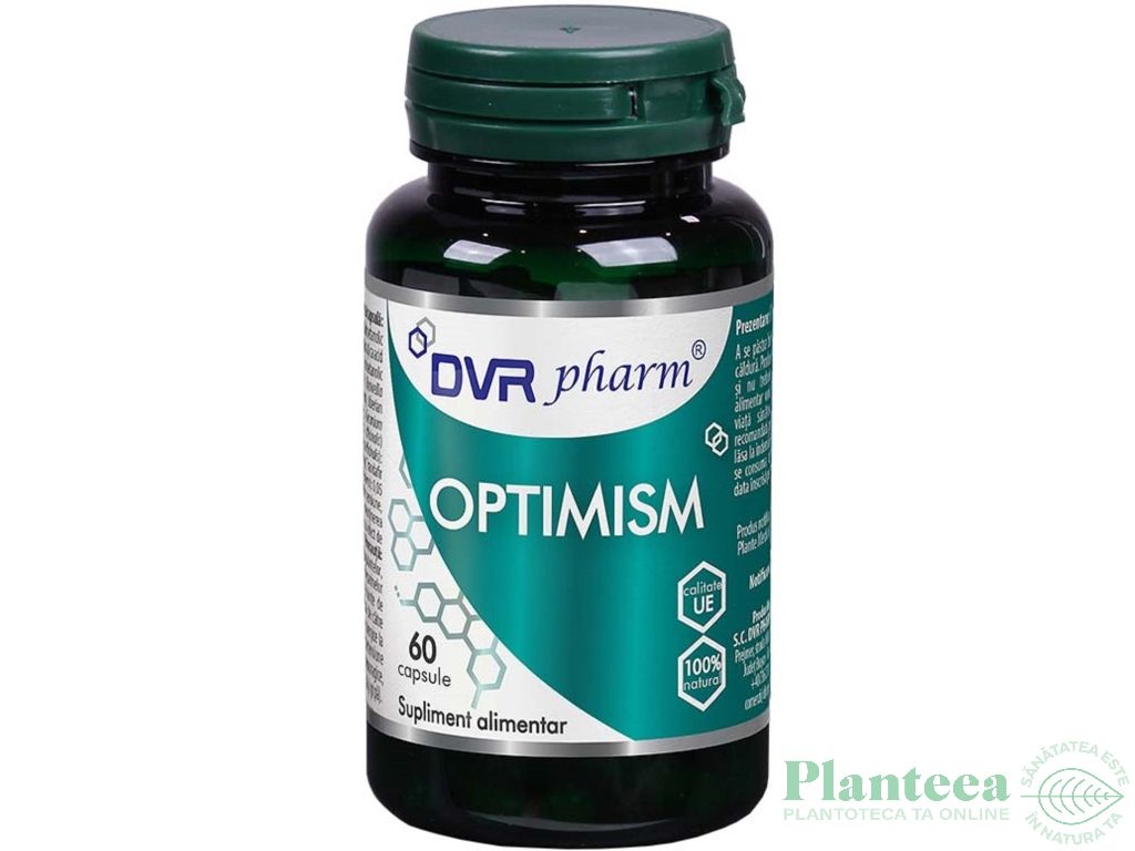 Optimism 60cps - DVR PHARM