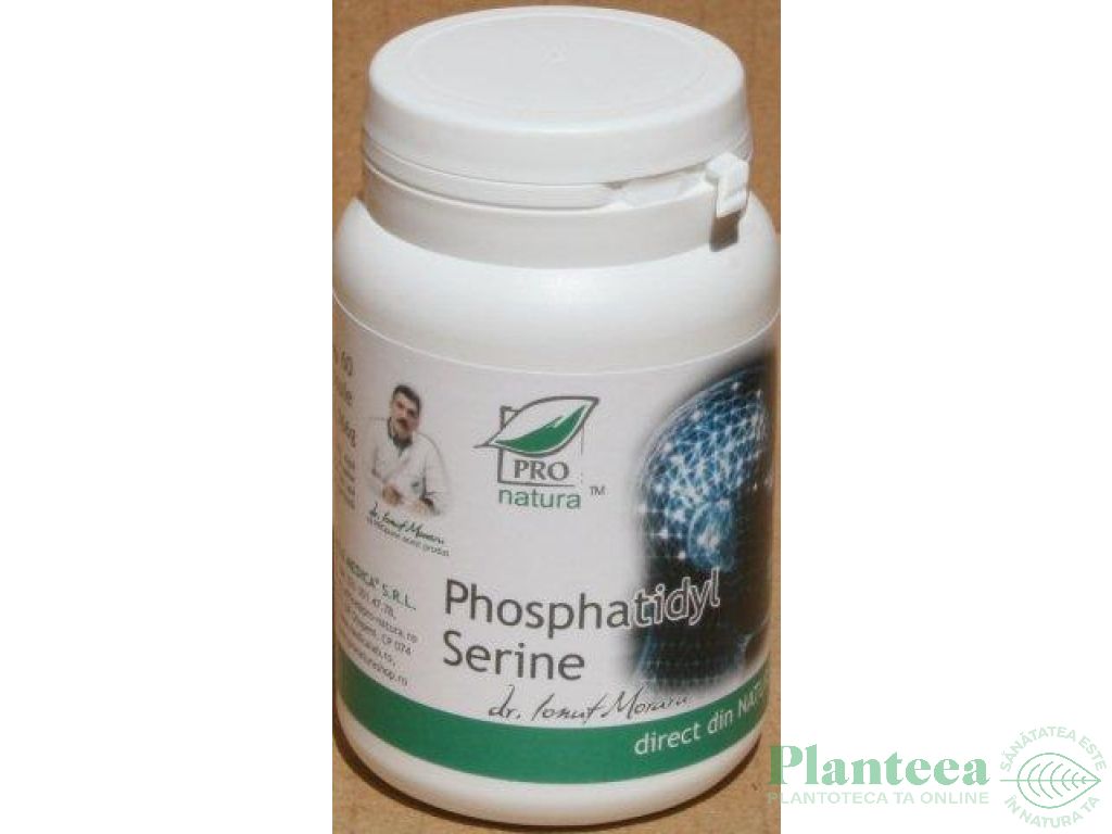 Phosphatidyl serine 60cps - MEDICA