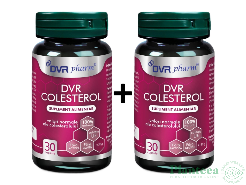 DVR Colesterol 2x30cps - DVR PHARM