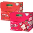 Pachet Ceai rece [Iced Tea] cu fructe 2 sortimente piramide 2x10dz - VEDDA