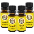 Kit 4 uleiuri odorizante Antistres si Relaxare 4x10ml - SOLARIS