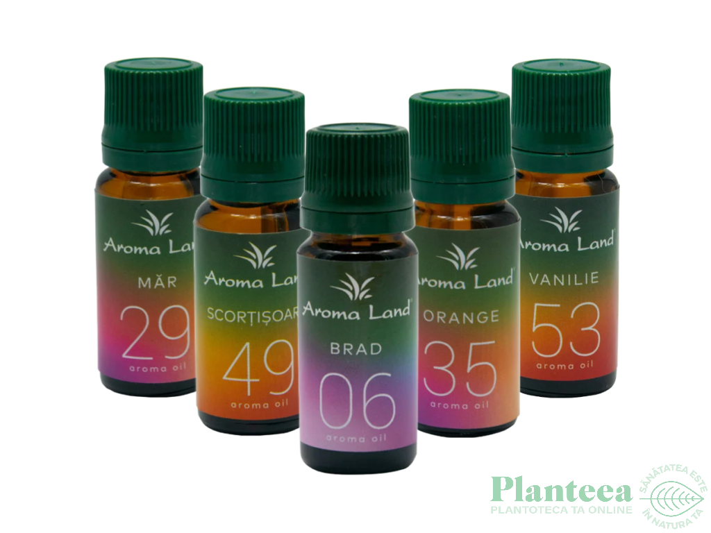 Pachet 5 uleiuri parfumate Picaturile Craciunului 5x10ml - AROMA LAND