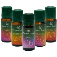 Pachet 5 uleiuri parfumate Picaturile Craciunului 5x10ml - AROMA LAND