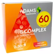 Pachet B complex 2x30cp - ADAMS SUPPLEMENTS