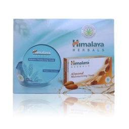 Set cadou [crema hidratare intensa 50ml+sapun migdale] 2b - HIMALAYA CARE