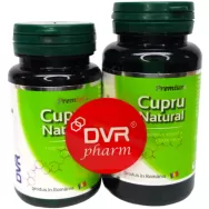 Pachet Cupru natural 60+30cps - DVR PHARM