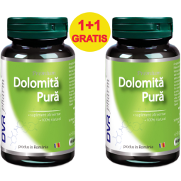 Pachet Dolomita pura 2x60cps - DVR PHARM