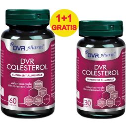 Pachet DVR Colesterol 60+30cps - DVR PHARM