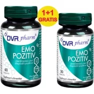 Pachet Emo Pozitiv 60+30cps - DVR PHARM