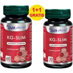 Pachet KG Slim Controlul greutatii 60+30cps - DVR PHARM