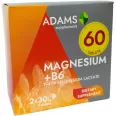 Pachet Magneziu B6 2x30cp - ADAMS SUPPLEMENTS