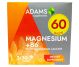 Pachet Magneziu B6 2x30cp - ADAMS SUPPLEMENTS