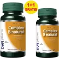 Pachet Complex B natural 60+30cps - DVR PHARM