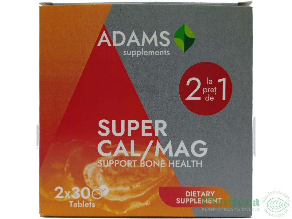 Pachet Super Cal/Mag 2x30cp - ADAMS