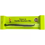 Condiment vanilie bourbon pastaie eco 2g - SOLARIS BIO