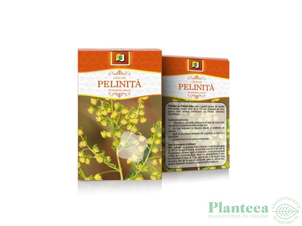 Ceai pelinita[pelin dulce] 50g - STEFMAR