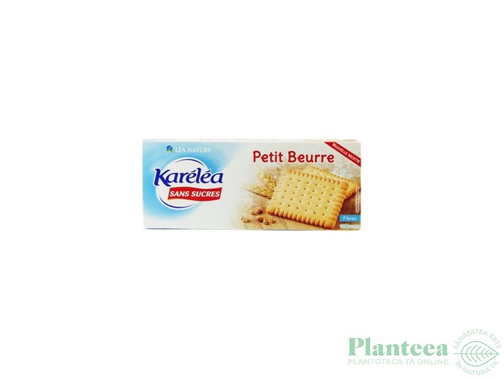 Biscuiti petit beurre fara zahar 150g - KARELEA