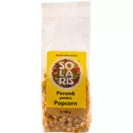 Porumb boabe pt popcorn 150g - SOLARIS