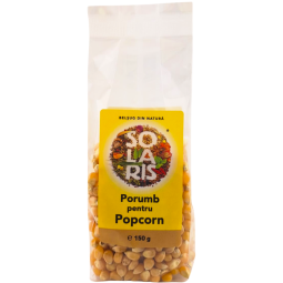 Porumb boabe pt popcorn 150g - SOLARIS