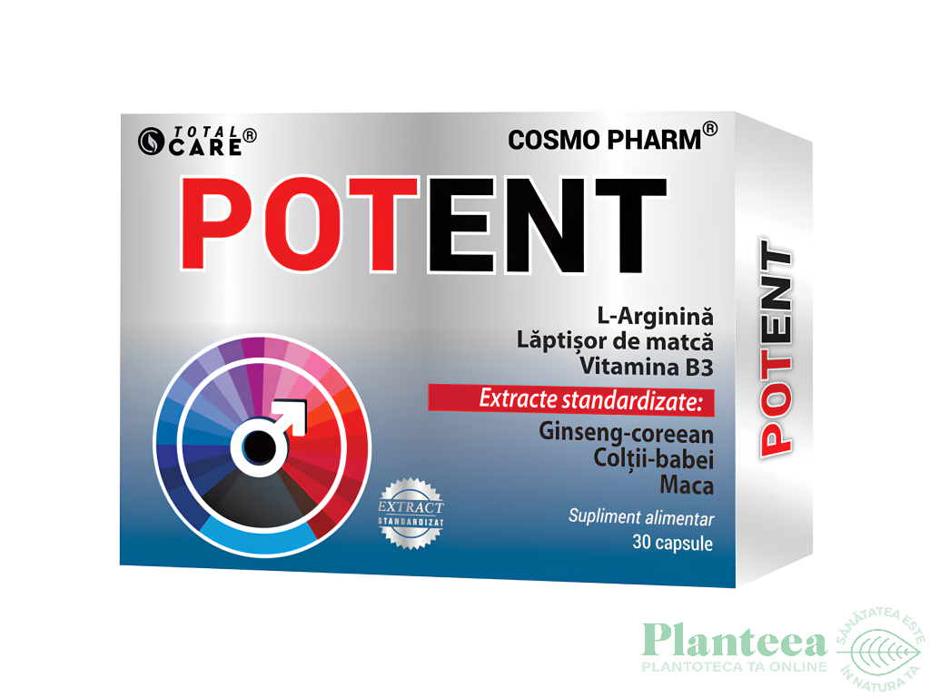 Potent 30cps - TOTAL CARE