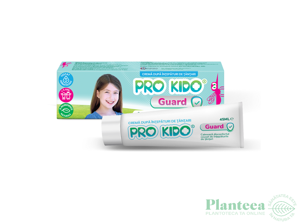 Crema dupa intepaturi tantari 45ml - PRO KIDO GUARD