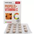 Propolis vitamina C tablete de supt 30cp - PARAPHARM