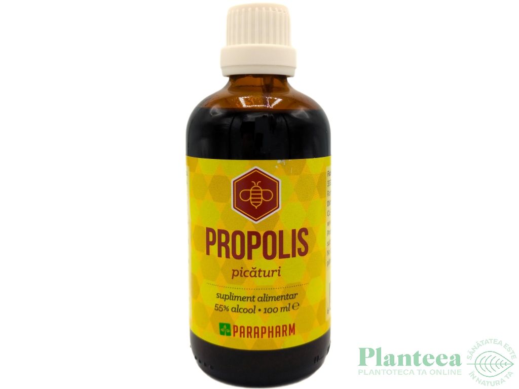 Tinctura propolis 30% 100ml - PARAPHARM