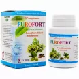 PuroFort [Detoxifiant Antiparazitar] 40cp - ELIDOR