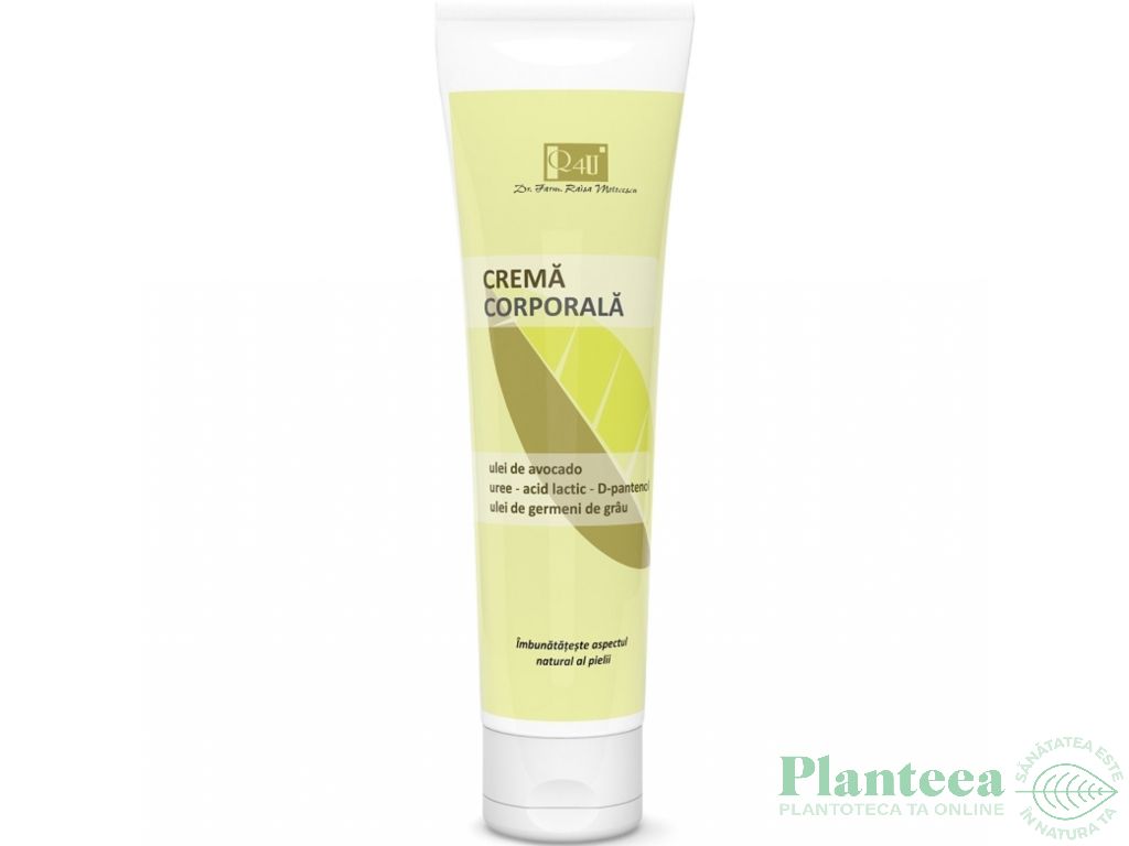 Crema corp Q4U 150ml - TIS