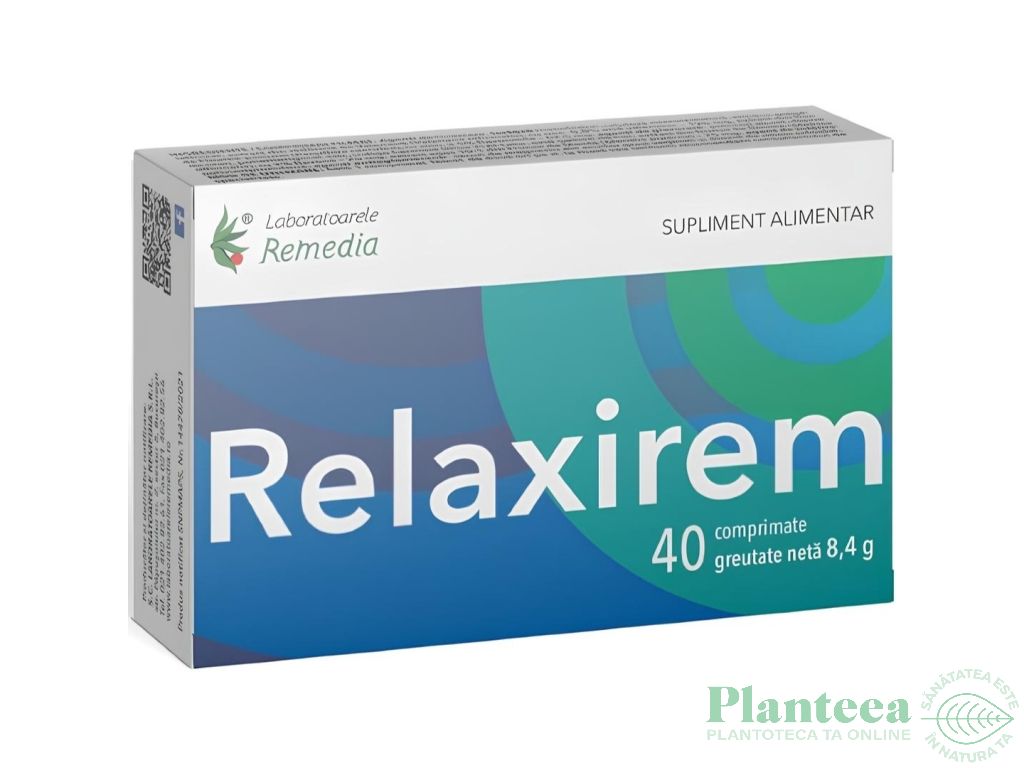 Relaxirem 40cp - REMEDIA