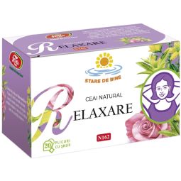 Ceai natural Relaxare 20dz - FARES