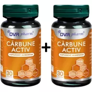 Carbune activ 300mg 2x30cps - DVR PHARM