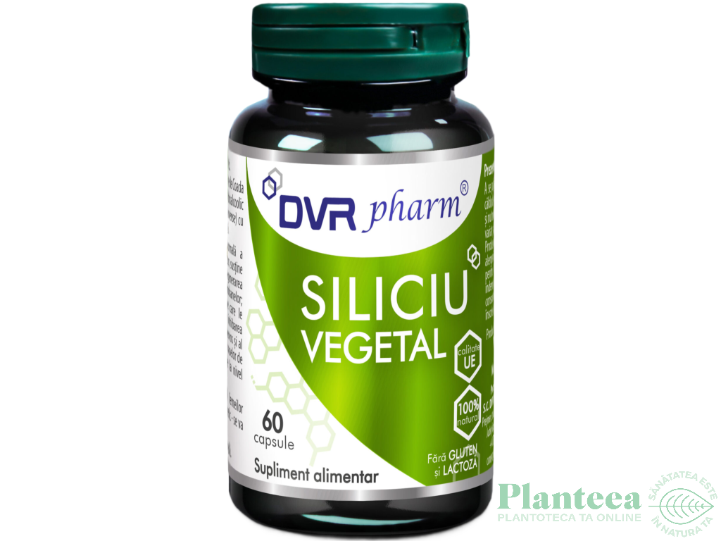 Siliciu vegetal 60cps - DVR PHARM