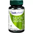 Siliciu vegetal 60cps - DVR PHARM