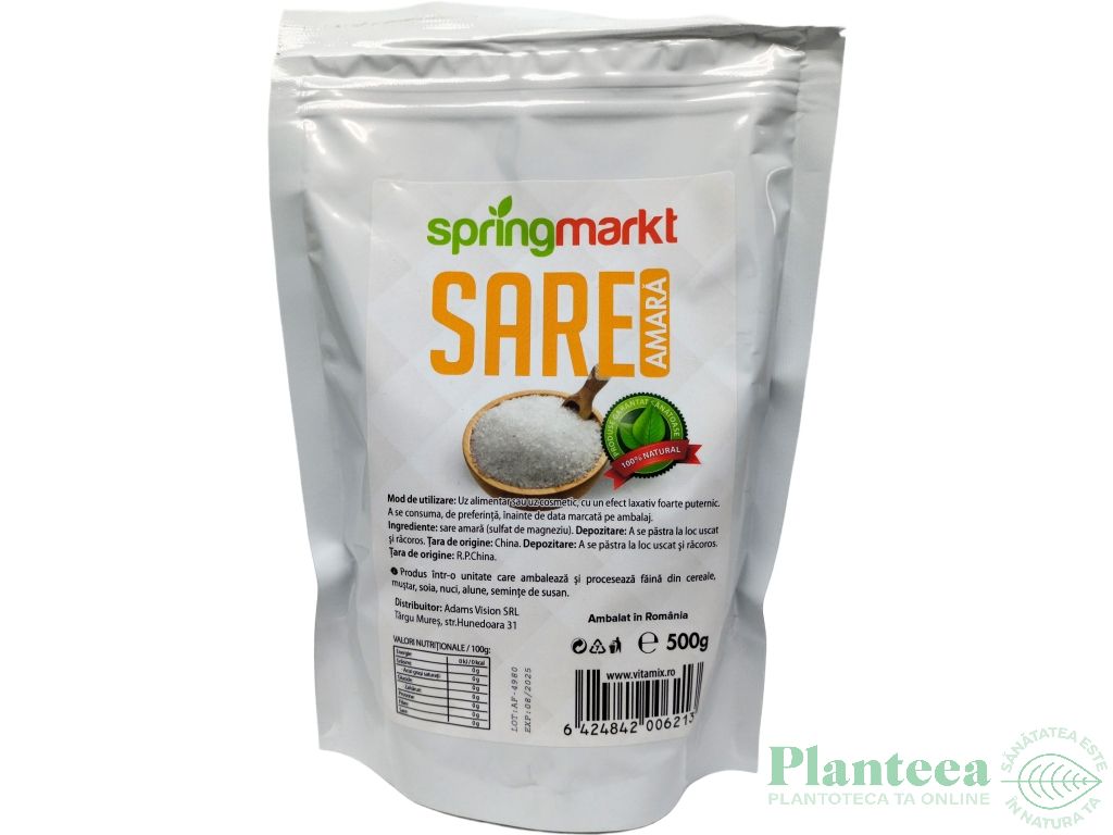 Sare amara 500g - SPRINGMARKT