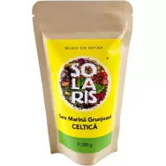 Sare mare grunjoasa celtica neiodata 200g - SOLARIS