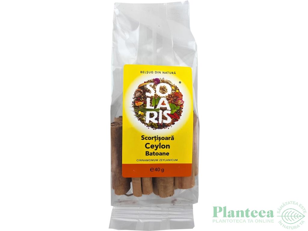 Condiment scortisoara Ceylon bete 40g - SOLARIS