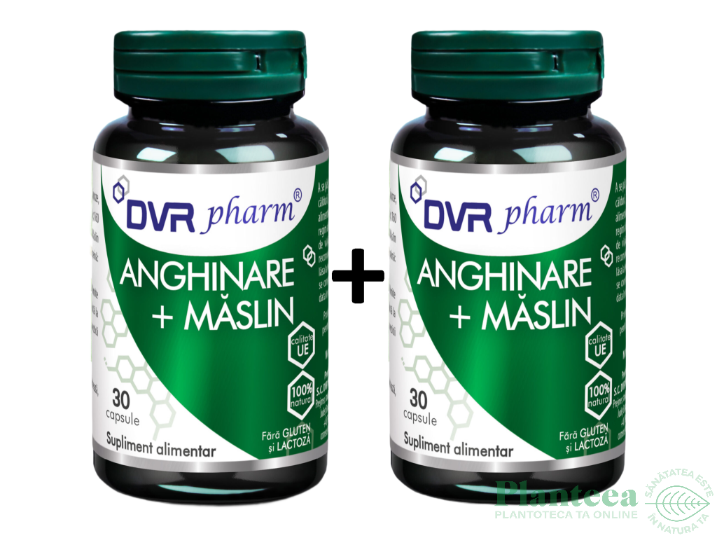 Anghinare Maslin 400mg 2x30cps - DVR PHARM