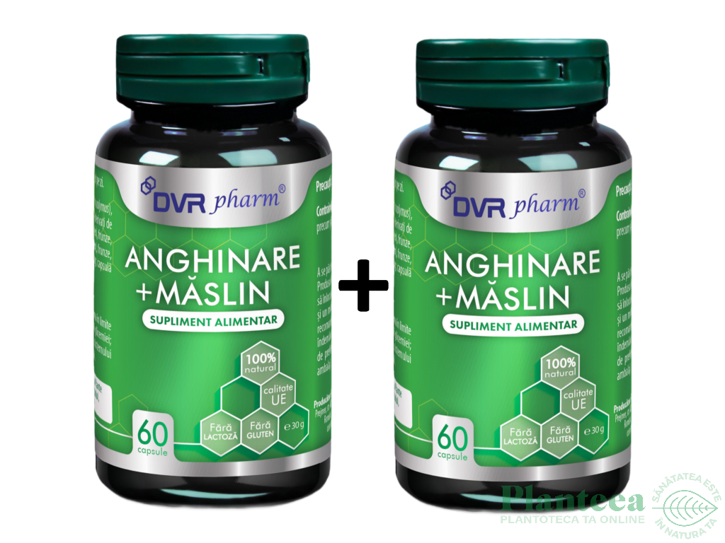 Anghinare Maslin 400mg 2x60cps - DVR PHARM