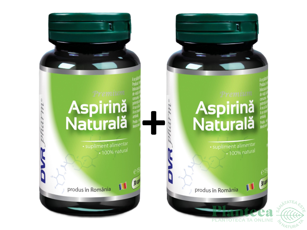 Aspirina naturala 2x30cps - DVR PHARM