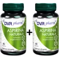 Aspirina naturala 2x60cps - DVR PHARM