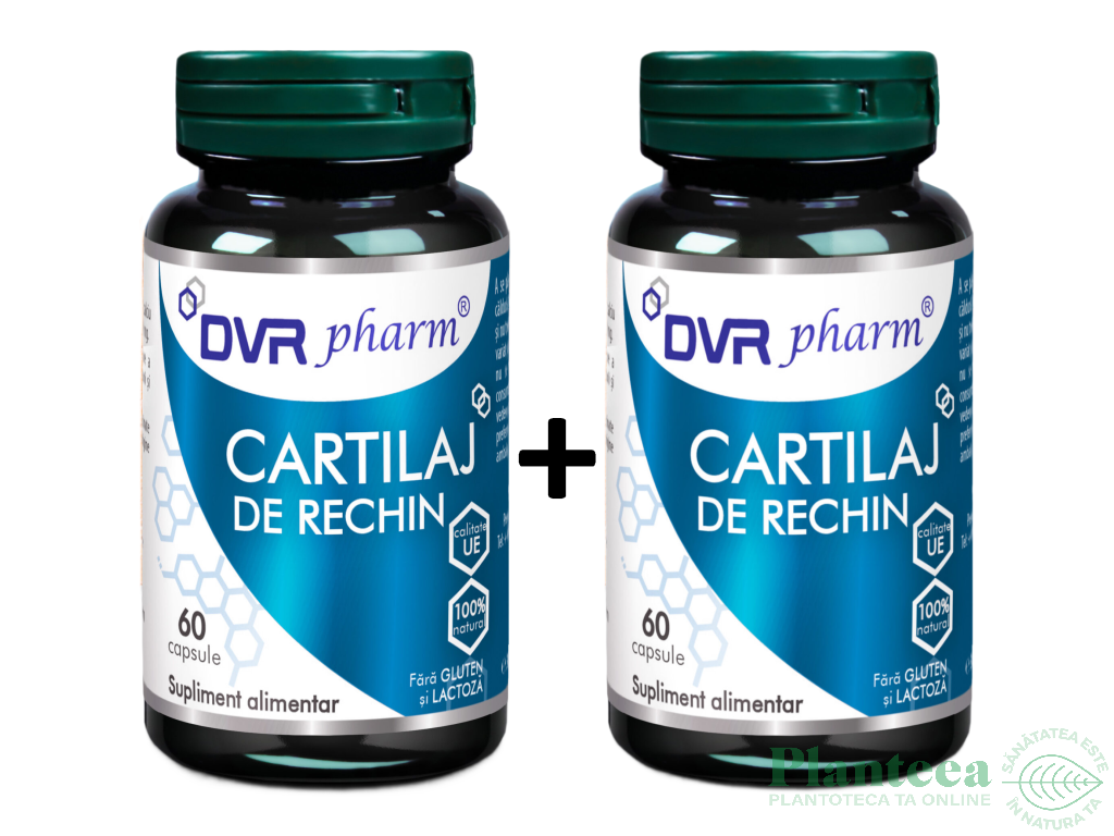 Cartilaj rechin 2x60cps - DVR PHARM