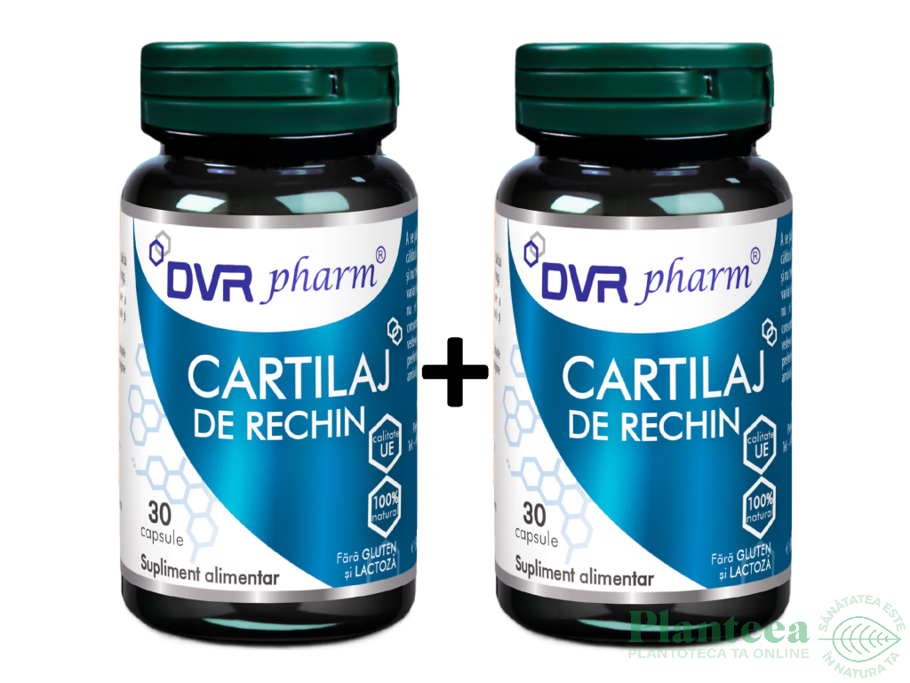 Cartilaj rechin 2x30cps - DVR PHARM