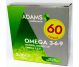 Pachet Omega369 1000mg ulei seminte in 2x30cps - ADAMS SUPPLEMENTS