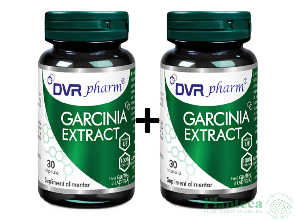 Garcinia extract 2x30cps - DVR PHARM