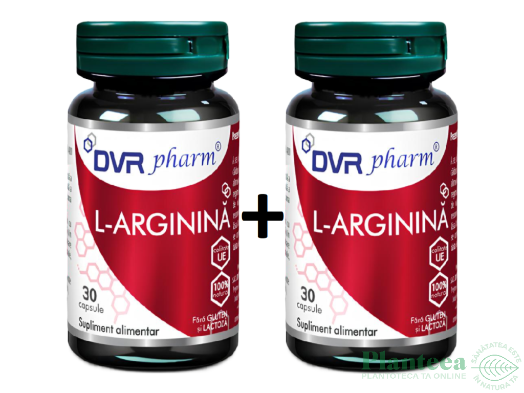 Larginina 400mg 2x30cps - DVR PHARM