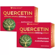 Quercetin 500mg 2x30cps - TOTAL DEFENSE